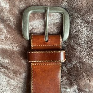J Crew Leather Belt